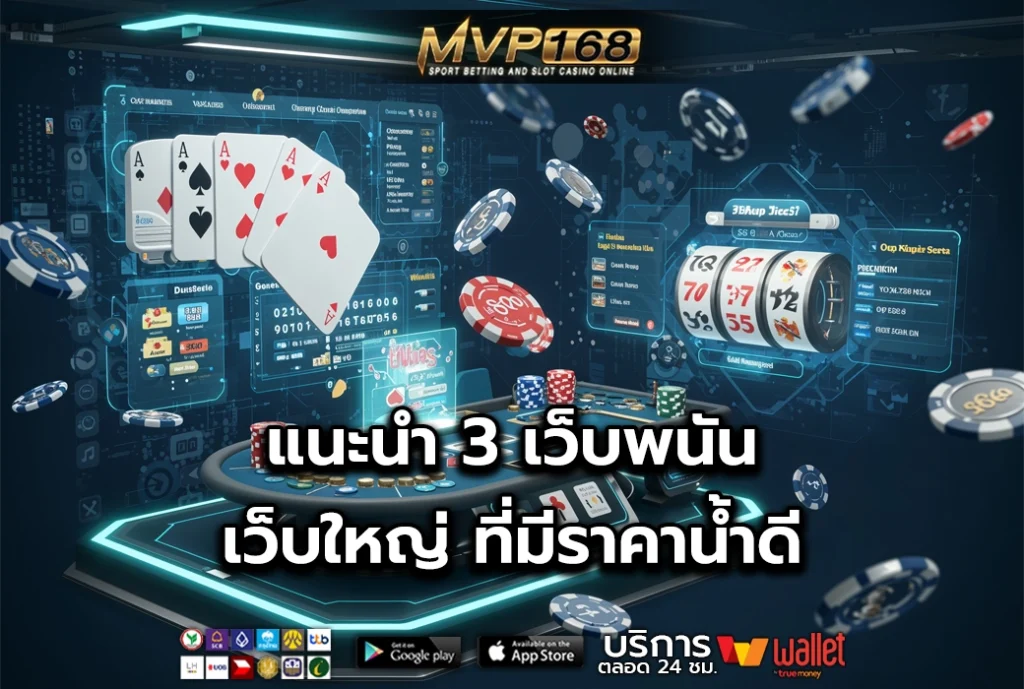 เว็บพนัน 3